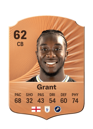Grant - 62 - Rare