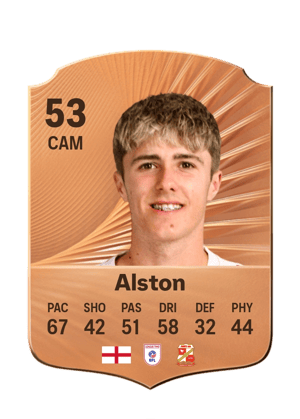 Alston - 53 - Rare