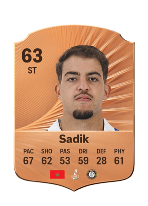 Sadik - 63 - Rare
