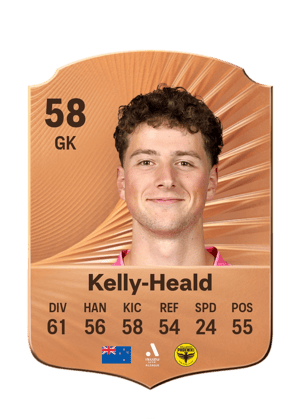 Kelly-Heald - 58 - Rare