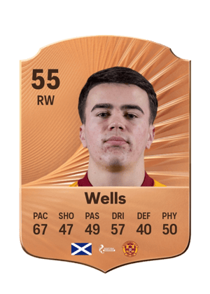 Wells - 55 - Rare