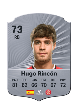 Hugo Rincón - 73 - Rare