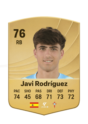 Javi Rodríguez - 76 - Common