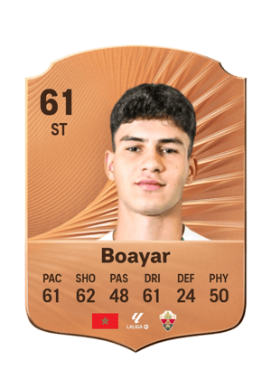 Boayar - 61 - Rare