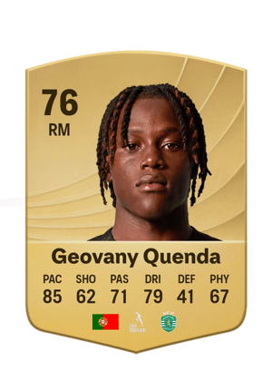 Geovany Quenda - 76 - Common