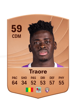 Traore - 59 - Common