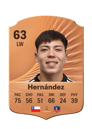 Hernández - 63 - Rare