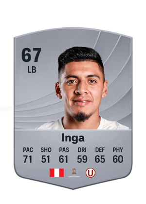 Inga - 67 - Common