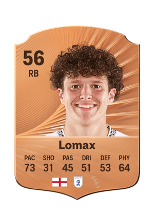Lomax - 56 - Rare