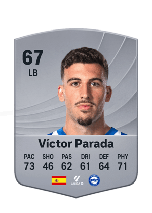 Víctor Parada - 67 - Common