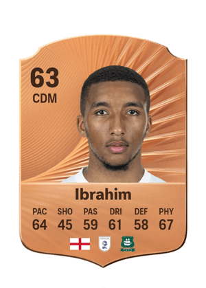 Ibrahim - 63 - Rare