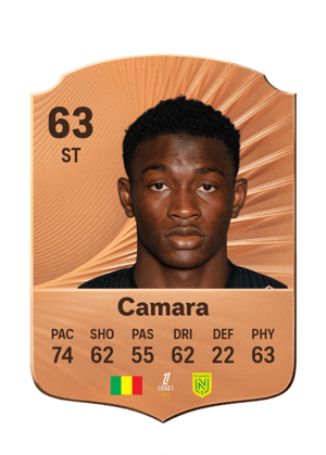 Camara - 63 - Rare