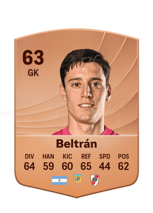 Beltrán - 63 - Common
