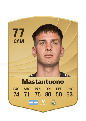 Mastantuono - 77 - Common