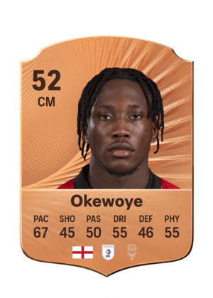 Okewoye - 52 - Rare