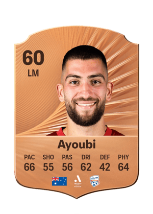 Ayoubi - 60 - Rare