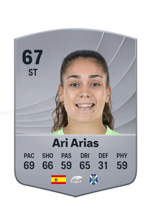 Ari Arias - 67 - Common