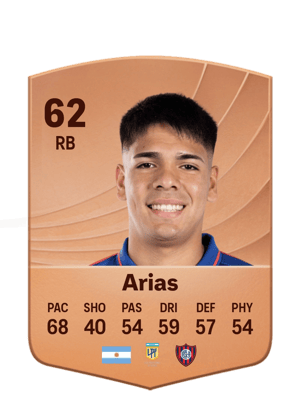 Arias - 62 - Common