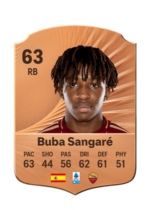 Buba Sangaré - 63 - Rare