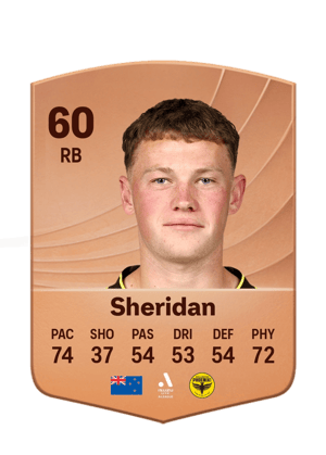 Sheridan - 60 - Common