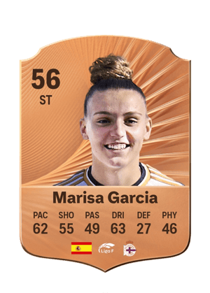 Marisa Garcia - 56 - Rare