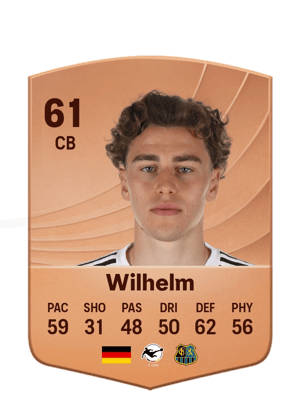 Wilhelm - 61 - Common