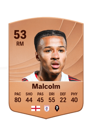 Malcolm - 53 - Common
