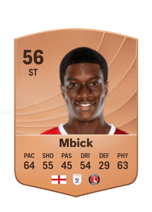 Mbick - 56 - Common