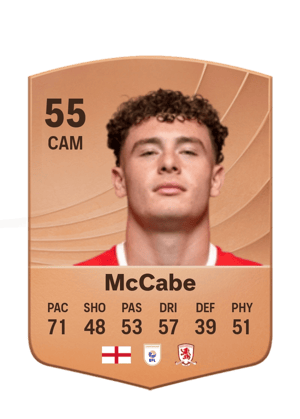 McCabe - 55 - Common