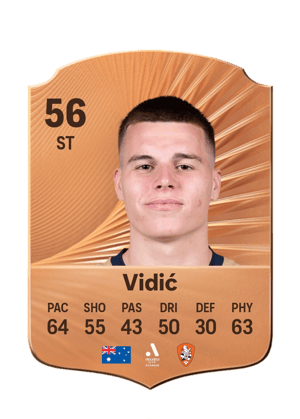 Vidić - 56 - Rare