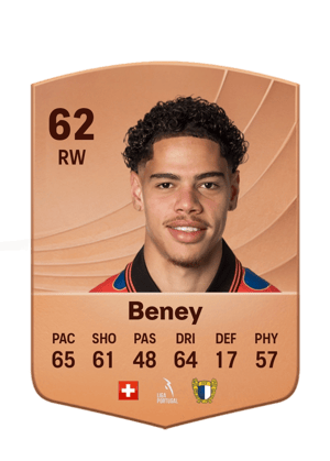 Beney - 62 - Common