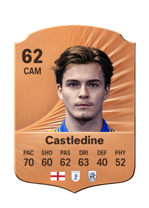Castledine - 62 - Rare