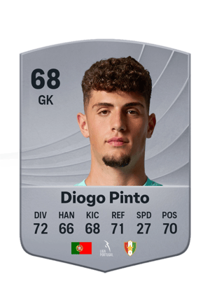 Diogo Pinto - 68 - Common