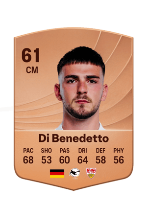 Di Benedetto - 61 - Common