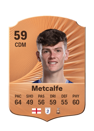 Metcalfe - 59 - Rare