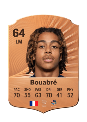 Bouabré - 64 - Rare