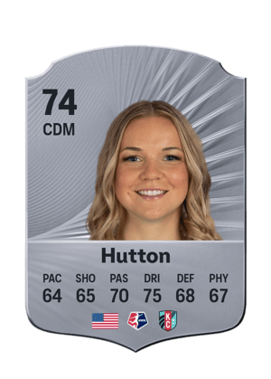 Hutton - 74 - Rare