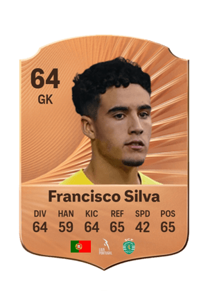 Francisco Silva - 64 - Rare