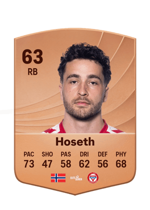 Hoseth - 63 - Common