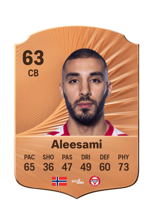 Aleesami - 63 - Rare