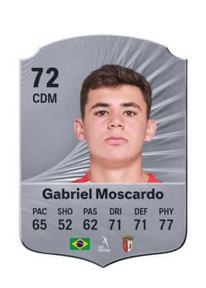 Gabriel Moscardo - 72 - Rare