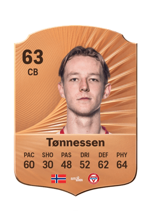 Tønnessen - 63 - Rare