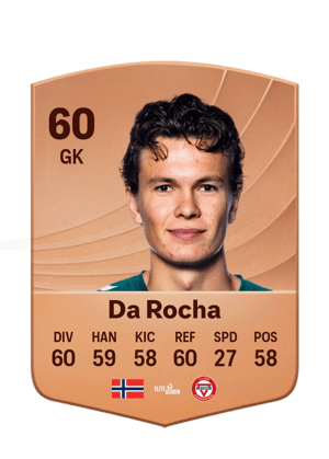 Da Rocha - 60 - Common