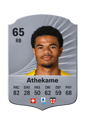 Athekame - 65 - Rare