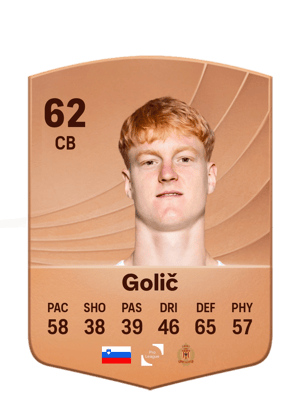 Golič - 62 - Common