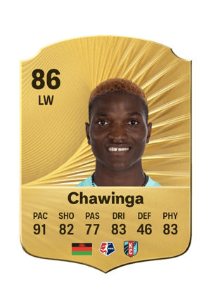 Chawinga - 86 - Rare