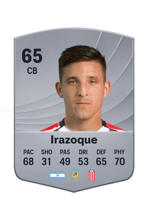 Irazoque - 65 - Common