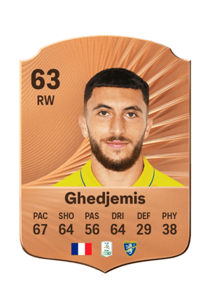 Ghedjemis - 63 - Rare