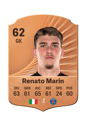 Renato Marin - 62 - Rare