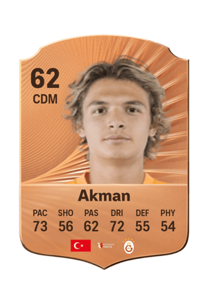 Akman - 62 - Rare